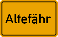 Altefähr in Mecklenburg-Vorpommern