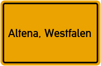Branchenbuch von Altena, Westfalen auf onlinestreet.de
