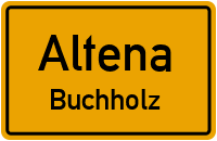 Oststraße in AltenaBuchholz