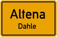 Dahler Straße in 58762 Altena (Dahle)