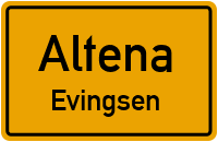 Uhlenweg in AltenaEvingsen
