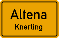 Am Knerling in AltenaKnerling