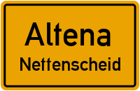 Blackburner Straße in AltenaNettenscheid