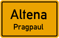 Holtzbrinckstraße in AltenaPragpaul