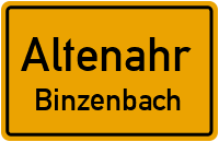 Münstereifeler Straße in AltenahrBinzenbach