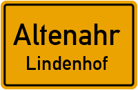 Tunnelstraße in AltenahrLindenhof
