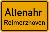 Rotweinstraße in AltenahrReimerzhoven