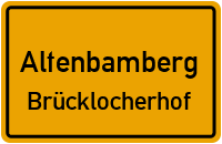 Brücklocherhof in AltenbambergBrücklocherhof