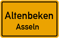 Eggeweg in AltenbekenAsseln