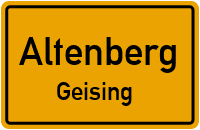 Kahlstraße in 01778 Altenberg (Geising)