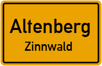 Aschergrabenweg in AltenbergZinnwald