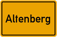 Schwarzwasserstraße in 01773 Altenberg