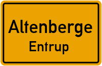 Reitweg Entrup in AltenbergeEntrup