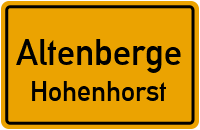 Hohenhorst in AltenbergeHohenhorst