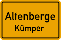Kümperhoek in AltenbergeKümper