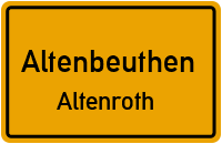 Altenroth in 07338 Altenbeuthen (Altenroth)
