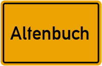 Altenbuch in Bayern