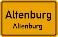 Rembrandtstraße in AltenburgAltenburg