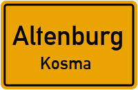 Bergstraße in AltenburgKosma