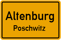 Am Poschwitzer Park in AltenburgPoschwitz