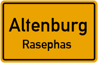 Kaolinstraße in AltenburgRasephas