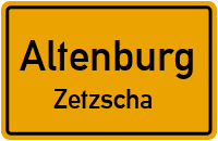 Hohlweg in AltenburgZetzscha
