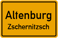 Feldscheunenweg in AltenburgZschernitzsch