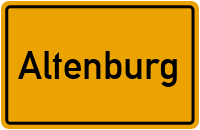Wettinerstraße in 04600 Altenburg