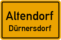 Straßenverzeichnis Altendorf Dürnersdorf
