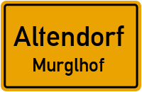 Straßenverzeichnis Altendorf Murglhof