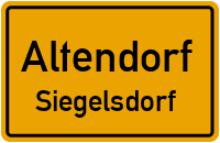 Straßenverzeichnis Altendorf Siegelsdorf