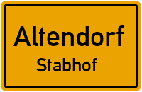 Straßenverzeichnis Altendorf Stabhof