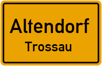Straßenverzeichnis Altendorf Trossau