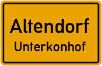 Straßenverzeichnis Altendorf Unterkonhof