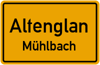 Wendeplatz in AltenglanMühlbach