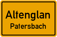 Am Mühlrech in AltenglanPatersbach