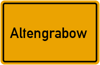 Ortsschild Altengrabow