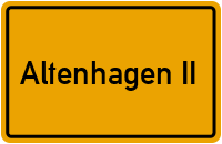 Altenhagen II Branchenbuch