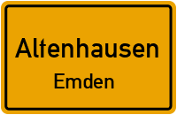 Hauptstraße in AltenhausenEmden