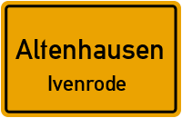 Krumme Reihe in AltenhausenIvenrode