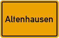 Bregenstedter Straße in Altenhausen