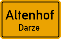 Malchower Chaussee in AltenhofDarze