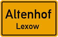 Straßen in Altenhof Lexow