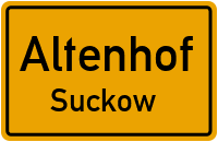 Straßen in Altenhof Suckow