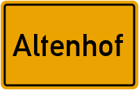 Altenhof in Brandenburg
