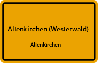Birkenweg in Altenkirchen (Westerwald)Altenkirchen