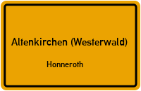 Heinestraße in Altenkirchen (Westerwald)Honneroth