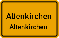 Rudolf-Diesel-Straße in AltenkirchenAltenkirchen