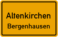 Ölfer Weg in AltenkirchenBergenhausen