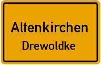 Im Dünenwald in AltenkirchenDrewoldke